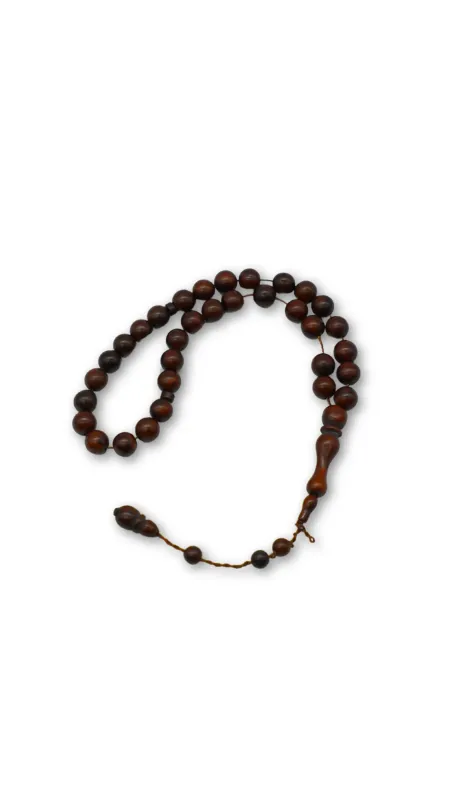 Küre Kesim 33 Lük Kınalı Kuka Tesbih 7 mm - Ahıska Çarşı