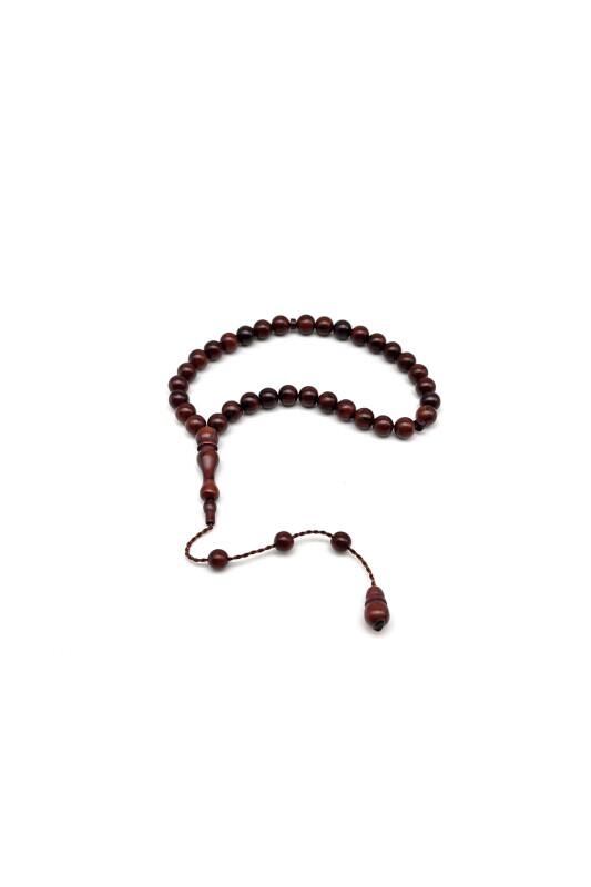 Küre Kesim 33 Lük Kınalı Kuka Tesbih 8 mm - Ahıska Çarşı