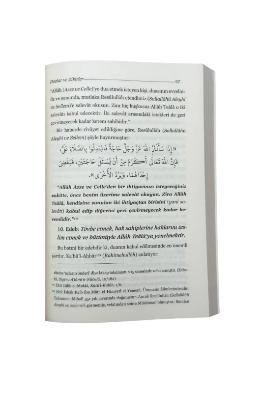 Kurtuluşa Vesile Dualar ve Zikirler - 3