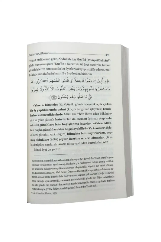 Kurtuluşa Vesile Dualar ve Zikirler - 4