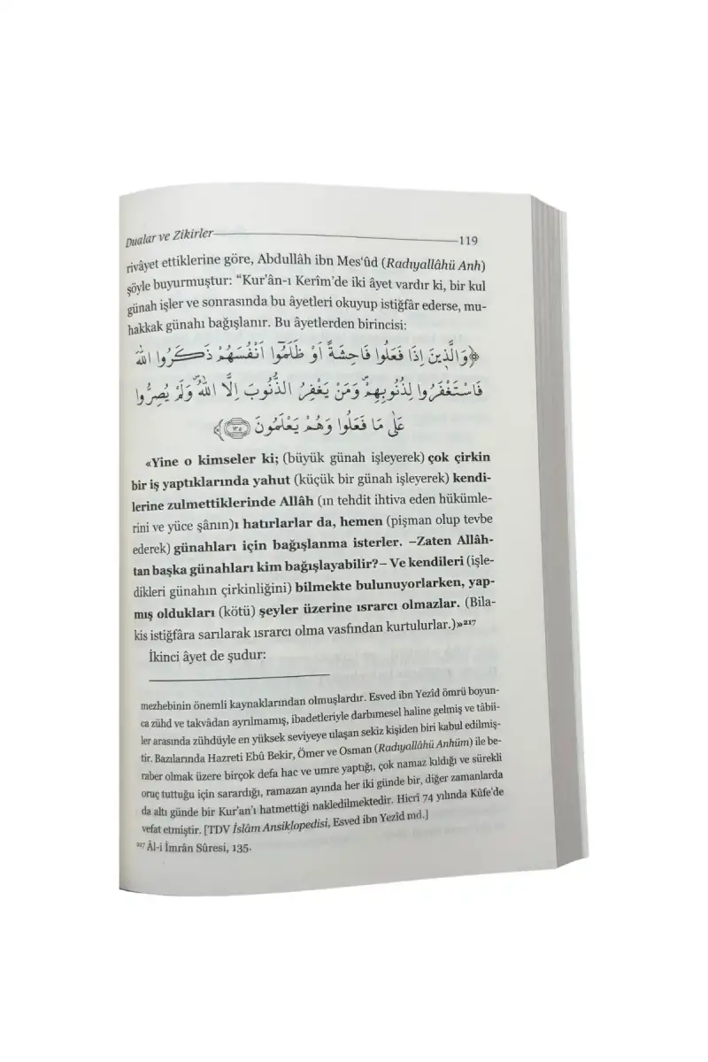 Kurtuluşa Vesile Dualar ve Zikirler - 4