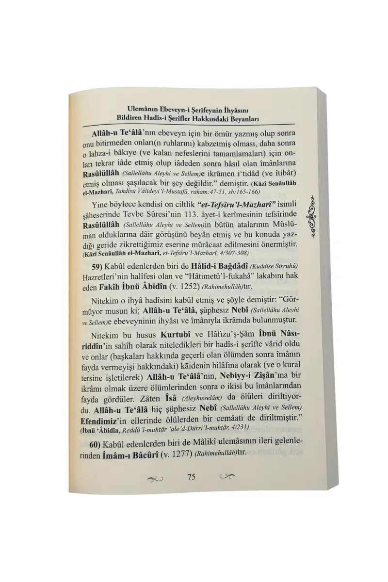 Kutlu Ebeveyn Diriliş Ve İman - 4