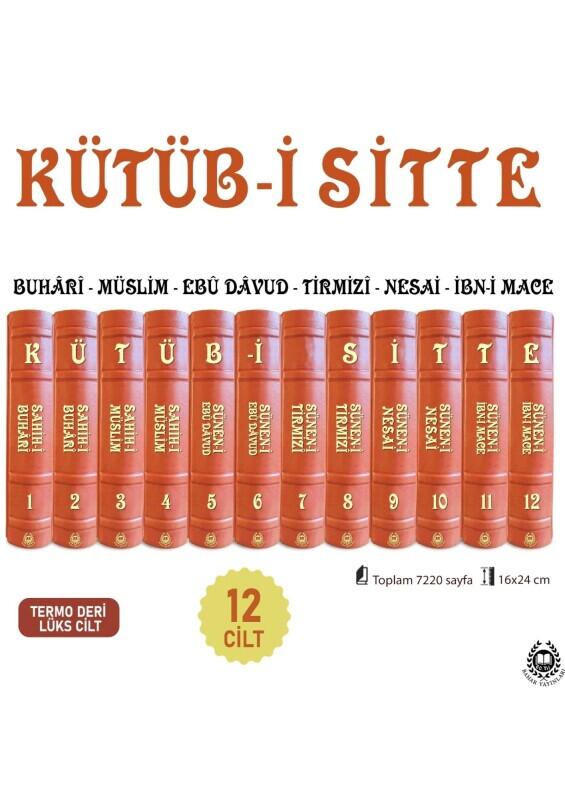 Kütübi Sitte 12 Cilt Takım - 1