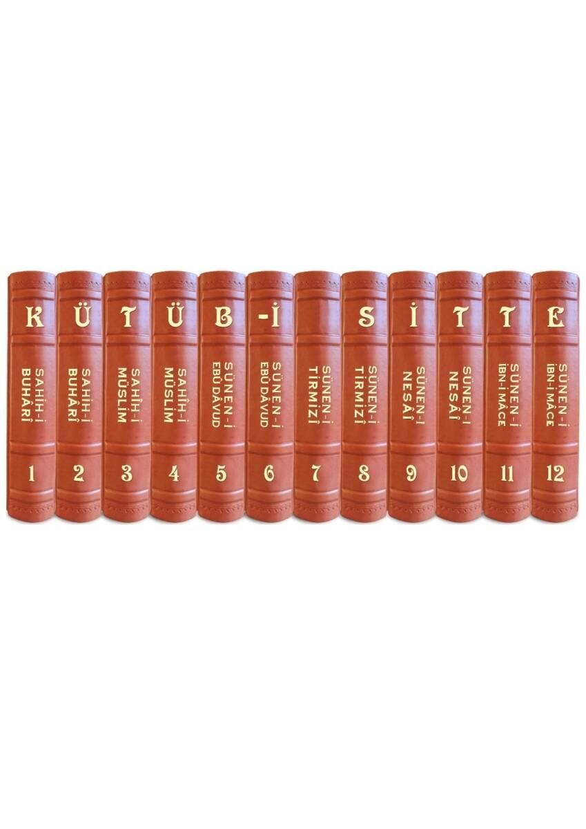 Kütübi Sitte 12 Cilt Takım - 2