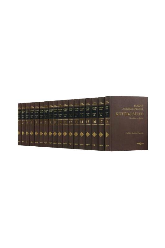 Kütübü Sitte 18 Cilt Takım Büyük Boy Şamua - Akçağ Yayınları