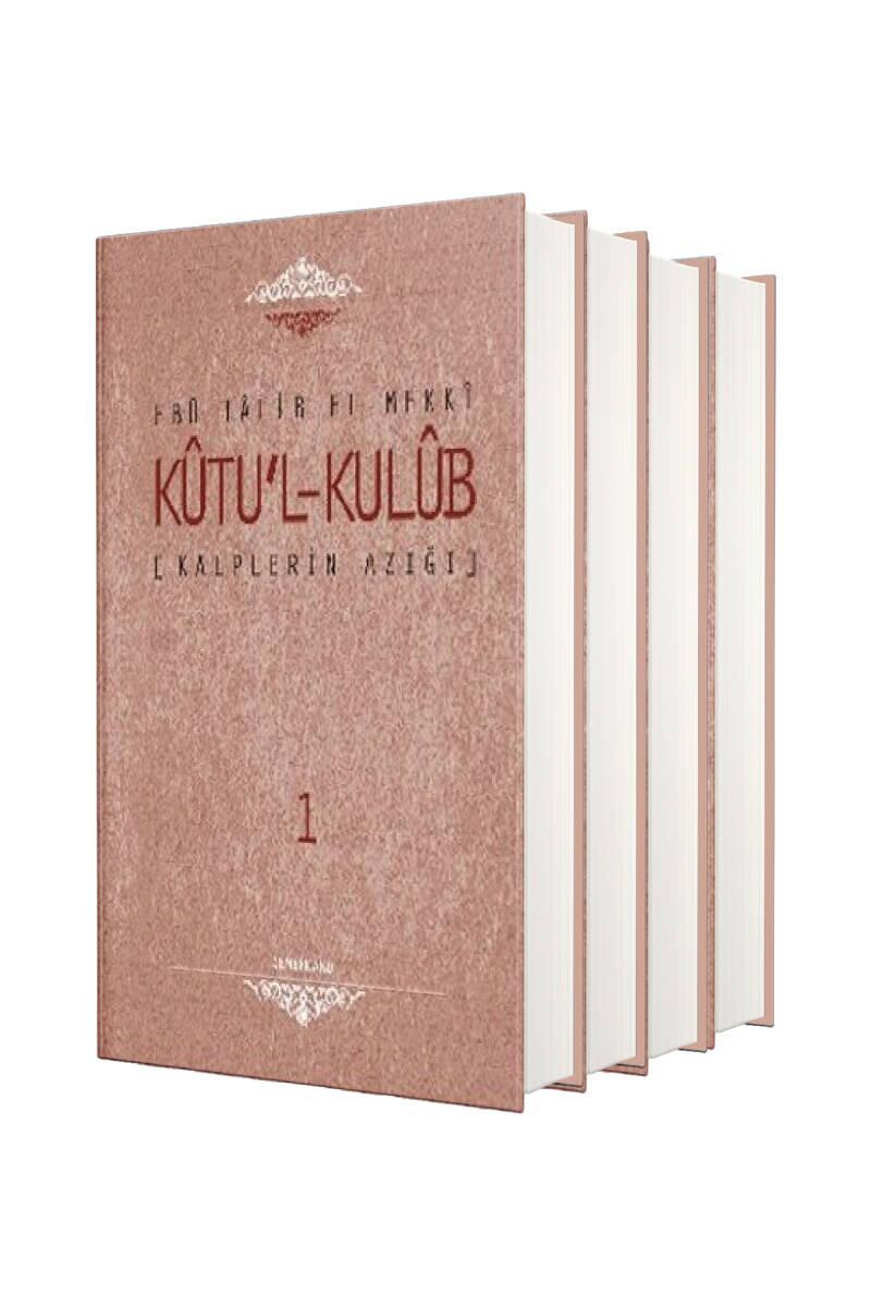 Kutul Kulub Kalplerin Azığı 4 Cilt Takım - 1