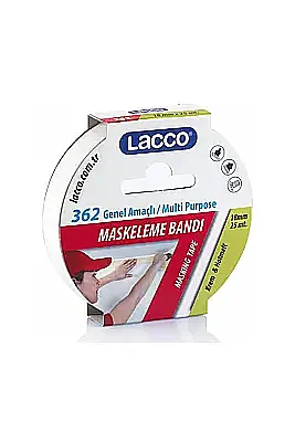 Lacco Maskeleme Bandı 18 x 25 - Lacco
