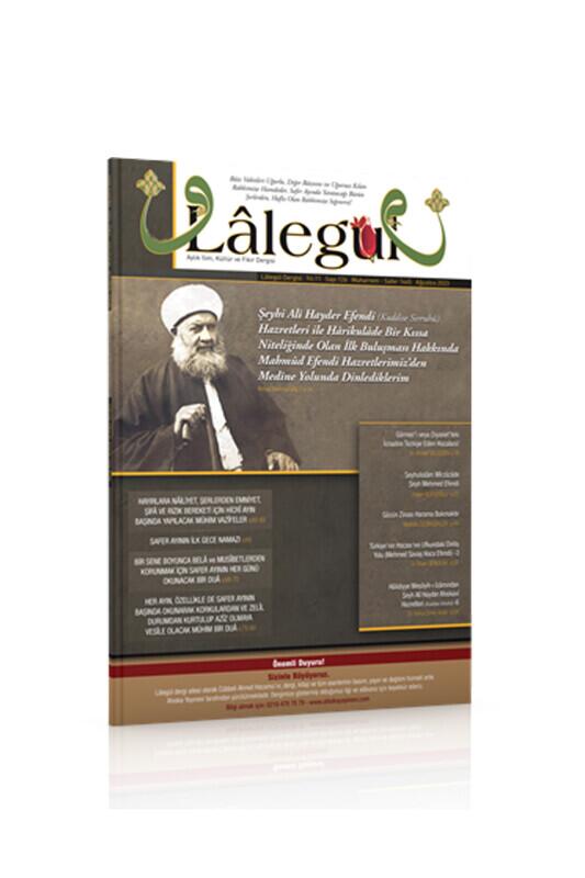 Lalegül Dergisi 126. Sayı Ağustos 2023 - Ahıska Basım Yayın