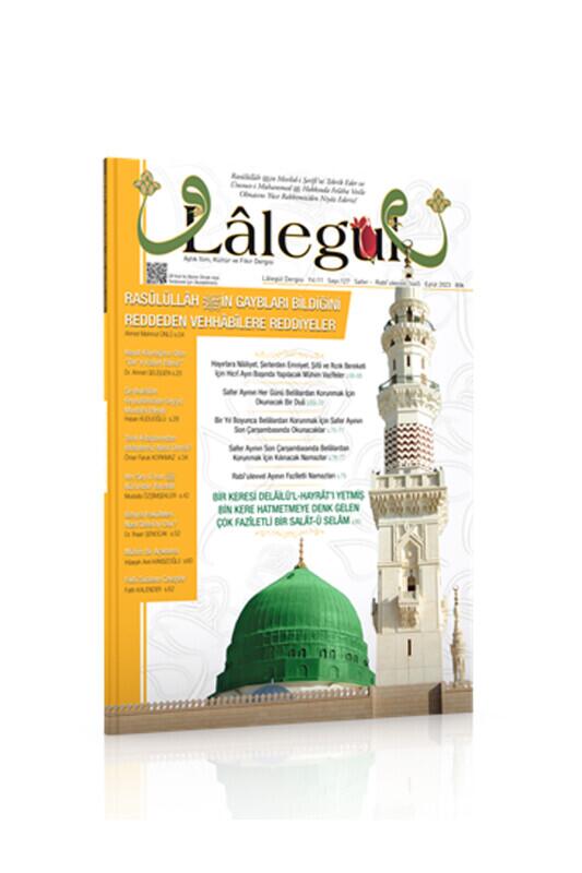 Lalegül Dergisi 127. Sayı Eylül 2023 - Ahıska Basım Yayın