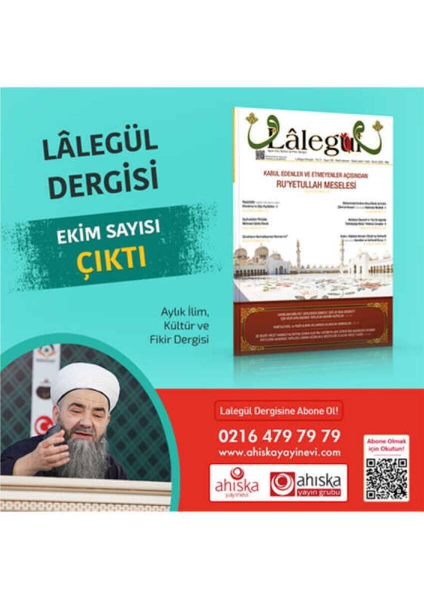 Lalegül Dergisi 128. Sayı Ekim 2023 - 1