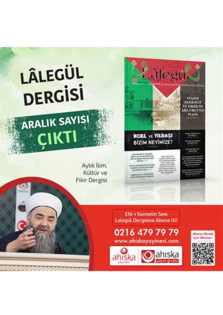 Lalegül Dergisi 130. Sayı Aralık 2023 - 1