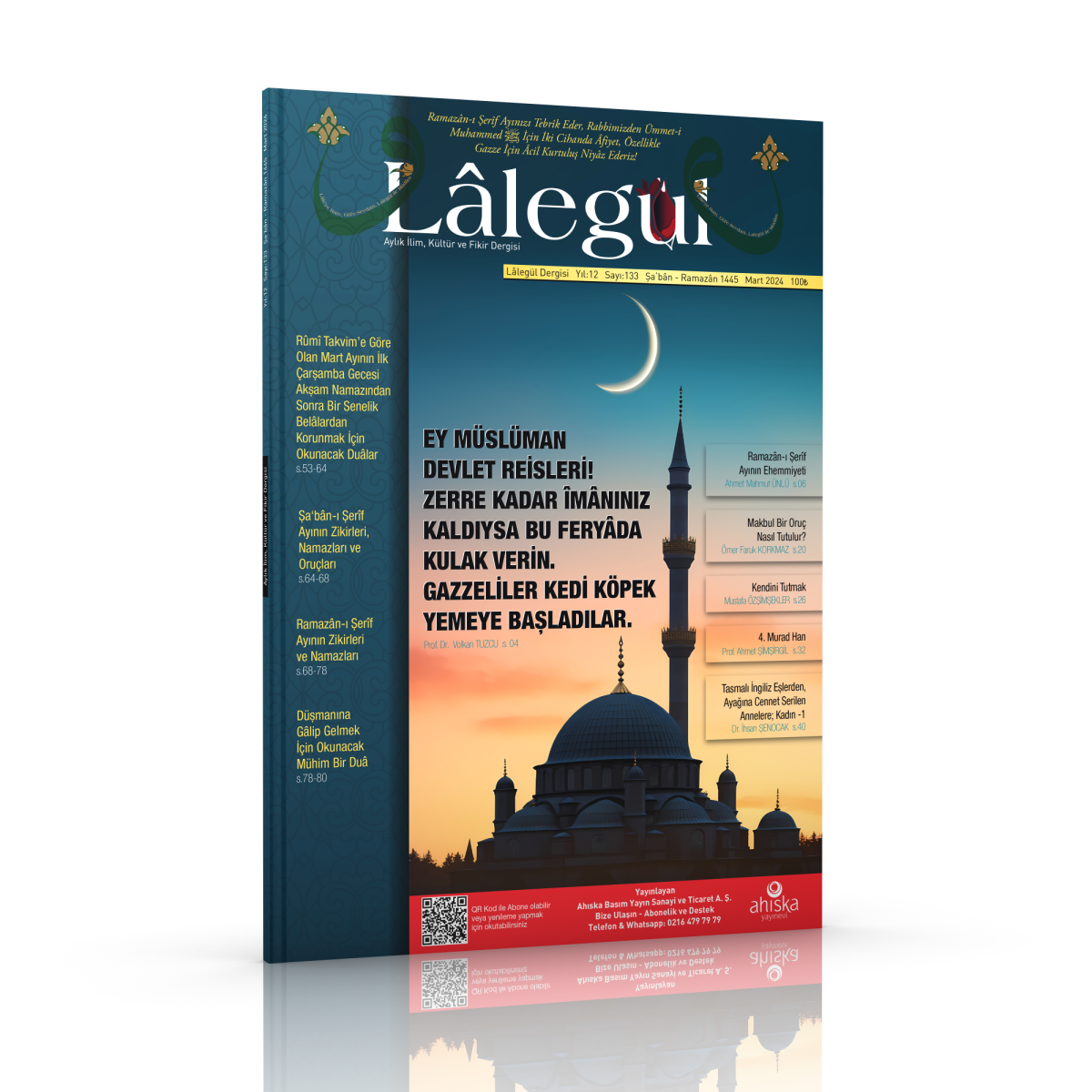 Lalegül Dergisi 133. Sayı Mart 2024 - 2