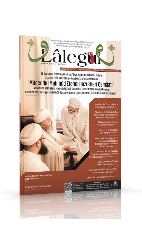 Lalegül Dergisi 136. Sayı Haziran 2024 - 1