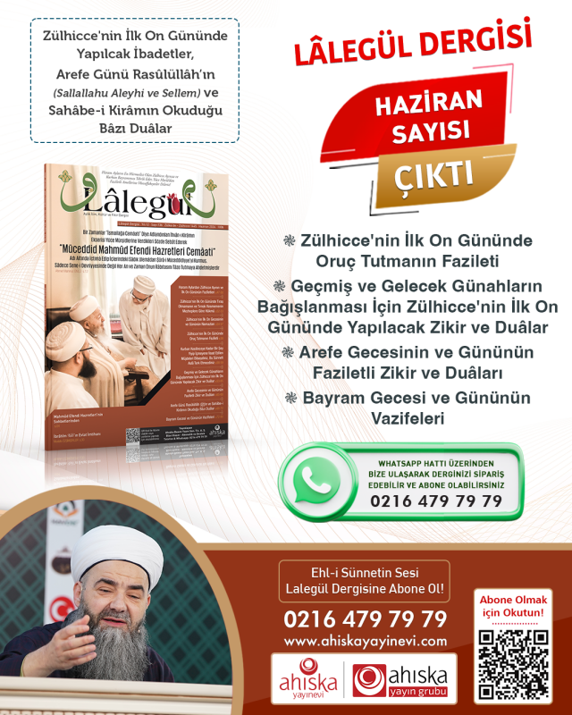 Lalegül Dergisi 136. Sayı Haziran 2024 - 2