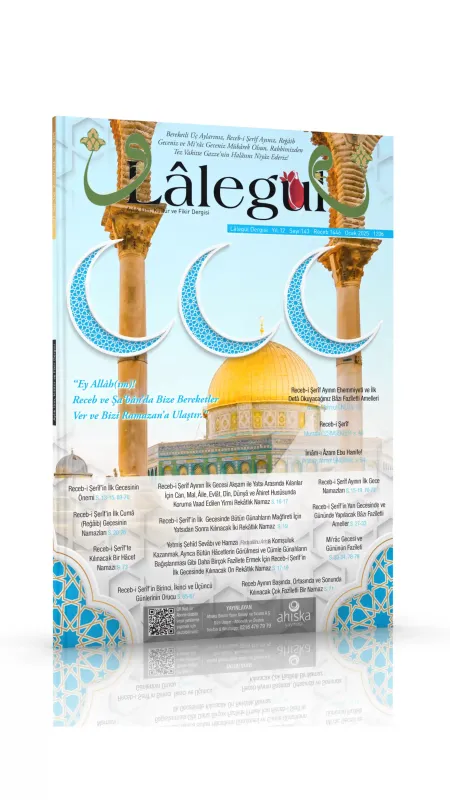 Lalegül Dergisi 143. Sayı Ocak 2025 - Ahıska Basım Yayın