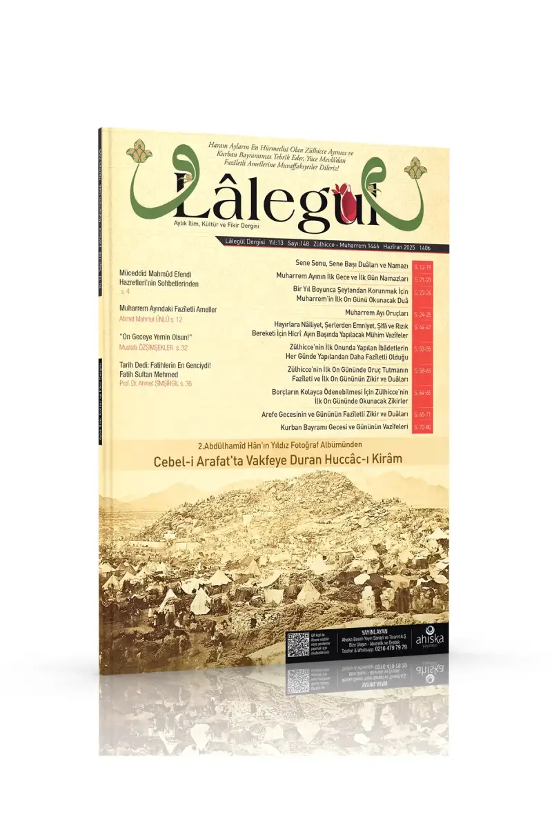 Lalegül Dergisi 148. Sayı Haziran 2025 - 1