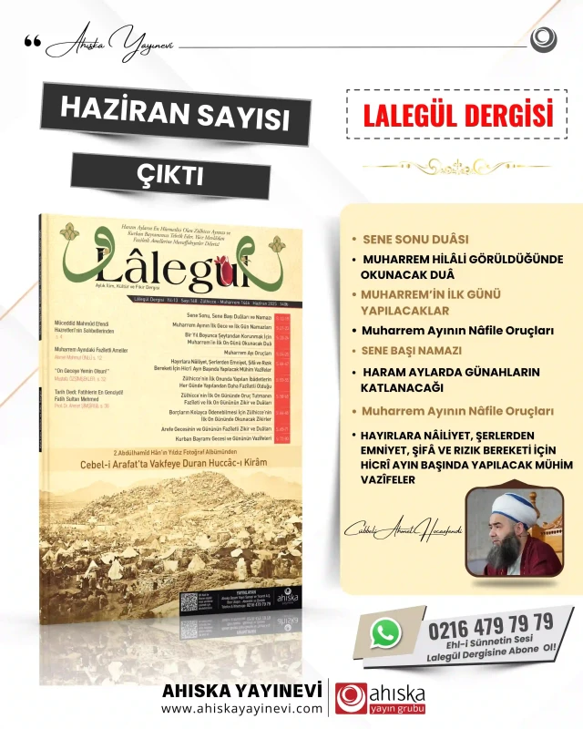 Lalegül Dergisi 148. Sayı Haziran 2025 - 2
