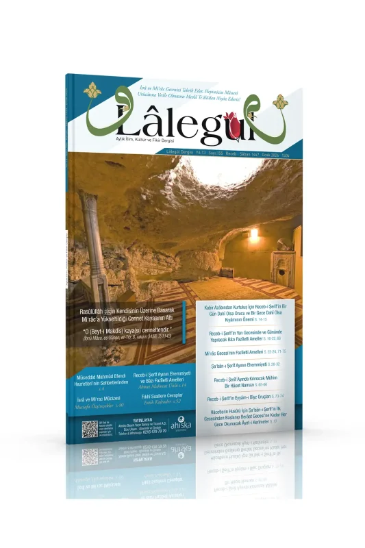 Lalegül Dergisi 155. Sayı Ocak 2026 - 2