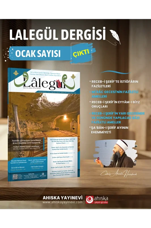 Lalegül Dergisi 155. Sayı Ocak 2026 - 1