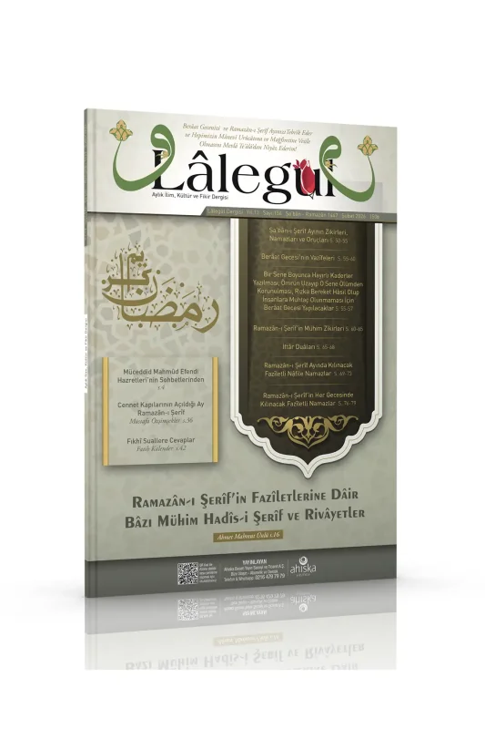 Lalegül Dergisi 156. Sayı Şubat 2026 - Ahıska Yayınevi