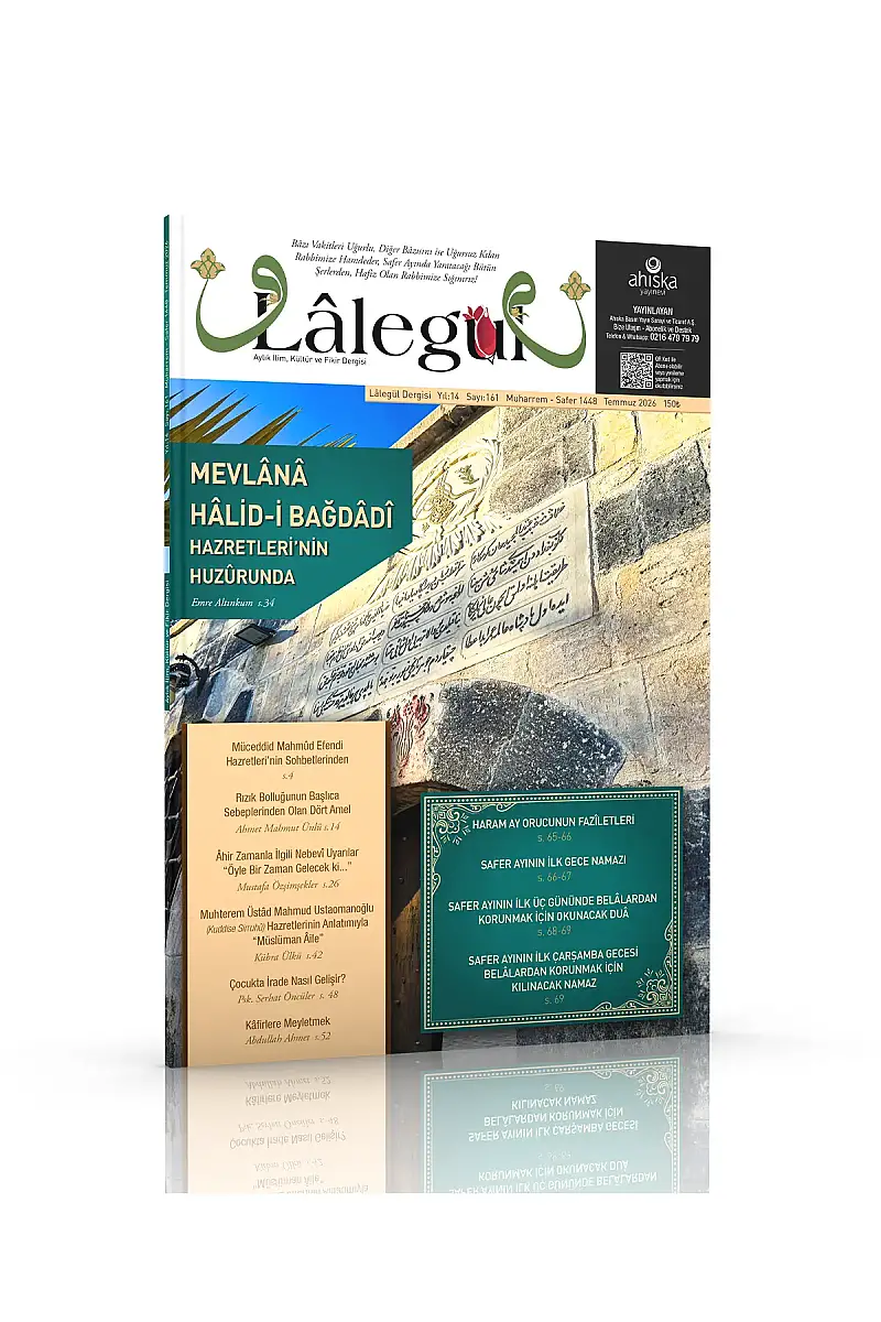 Lalegül Dergisi 161. Sayı Temmuz 2026 - 1