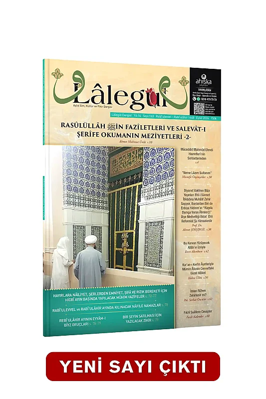 Lalegül Dergisi 163. Sayı Eylül 2026 - Ahıska Basım Yayın