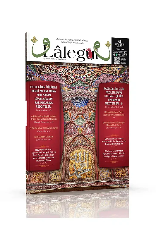 Lalegül Dergisi 164. Sayı Ekim 2026 - 2