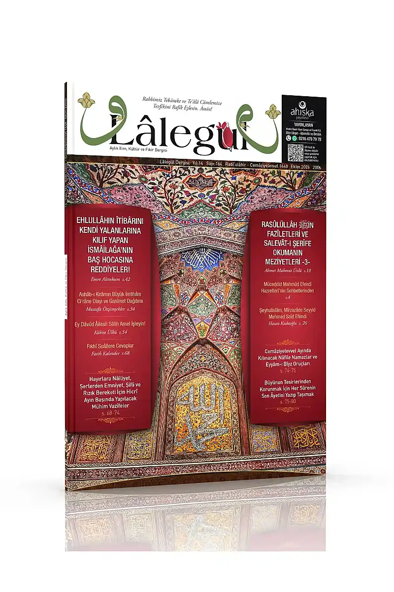 Lalegül Dergisi 164. Sayı Ekim 2026 - 2
