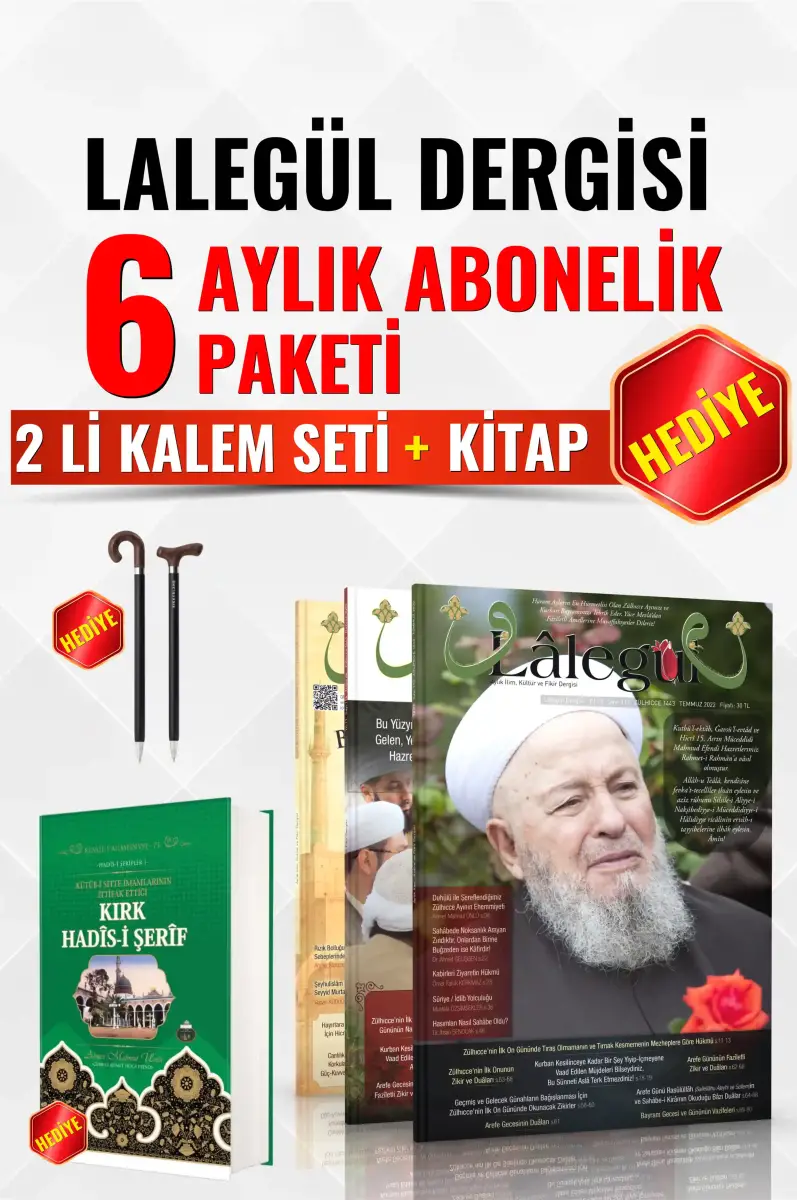 Lalegül Dergisi 6 Aylık Abonelik Paketi - 1