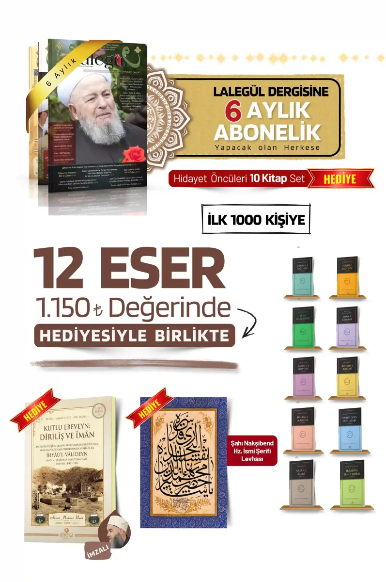 Lalegül Dergisi 6 Aylık Abonelik Paketi - 1