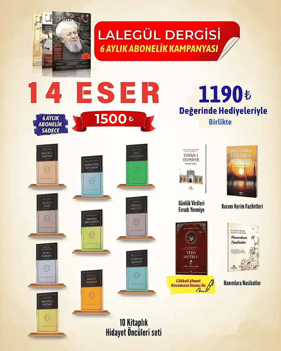 Lalegül Dergisi 6 Aylık Abonelik Paketi - 1