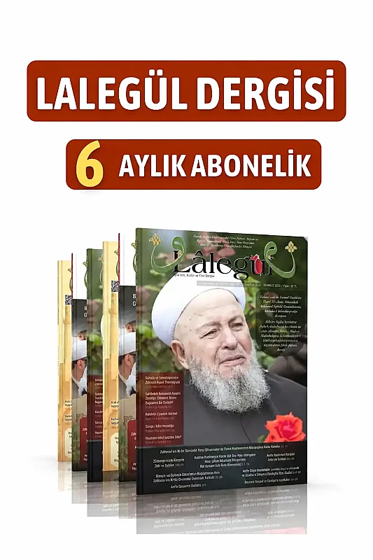 Lalegül Dergisi 6 Aylık Abonelik Paketi - Ahıska Basım Yayın