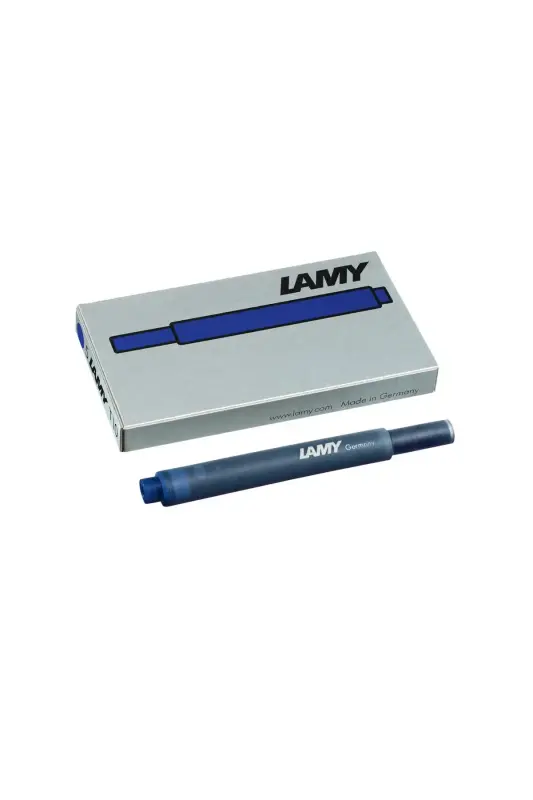 Lamy Dolmakalem Kartuşu 5Li Mavi Siyah - Lamy