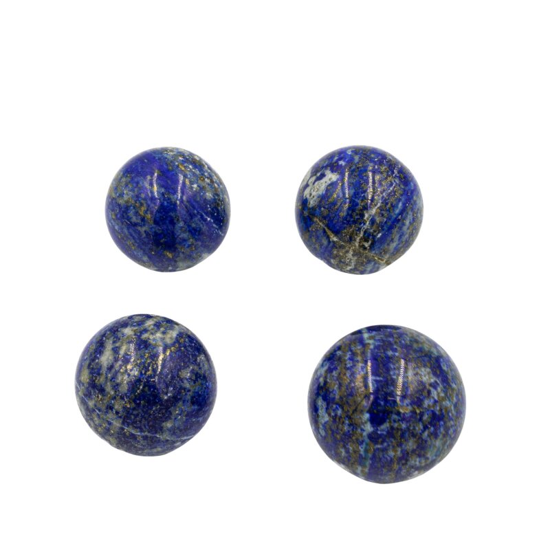 Lapis Lazuli Doğal Taş Küre Tımbıl El Taşı - Doğal Taş