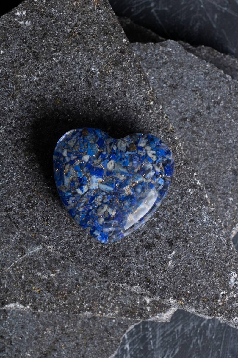 Lapis Lazuli Kalp - 4