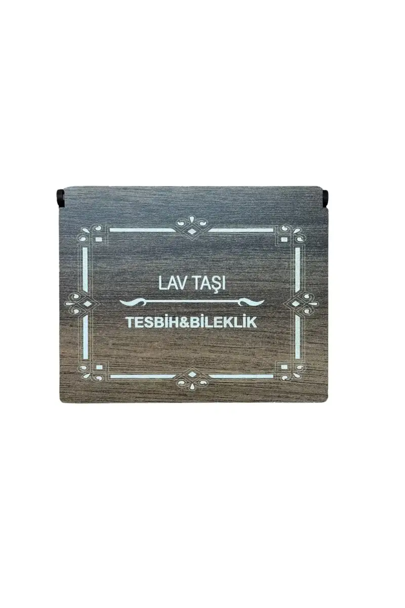 Lav Taşı 33 Lük Tesbih & Bileklik Set - 2