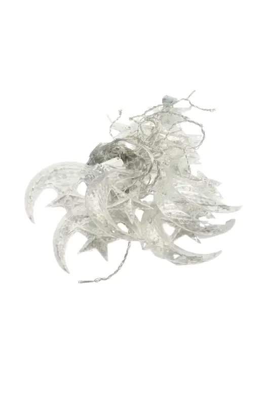 Led Sarkıt Ay Yıldız 5 Metre Elektrikli - 1