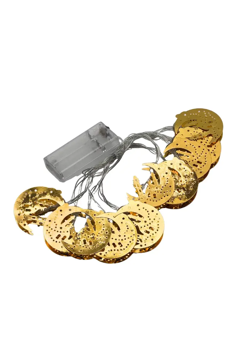 Led Sarkıt Camii Motifli 2 Metre Pilli - 1