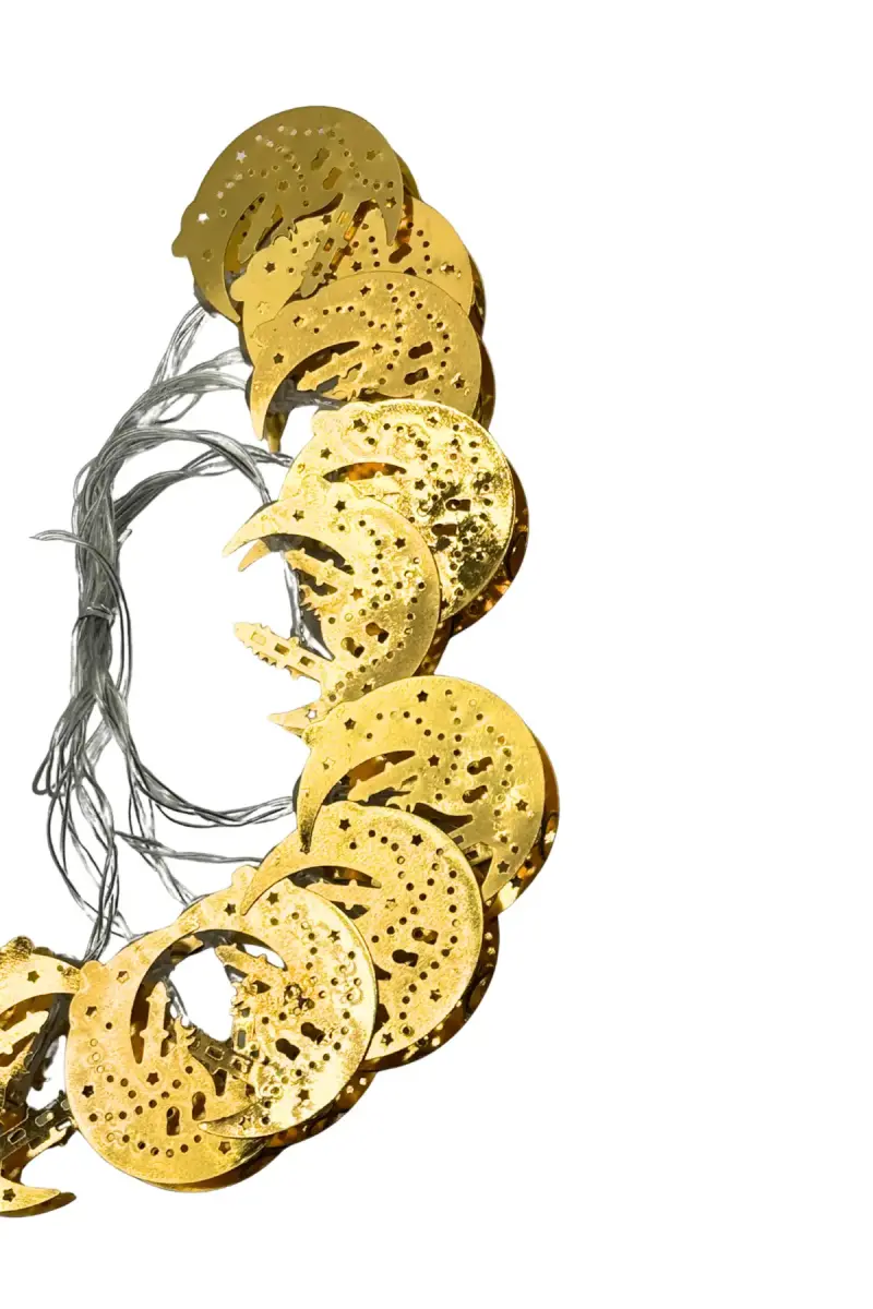 Led Sarkıt Camii Motifli 2 Metre Pilli - 2