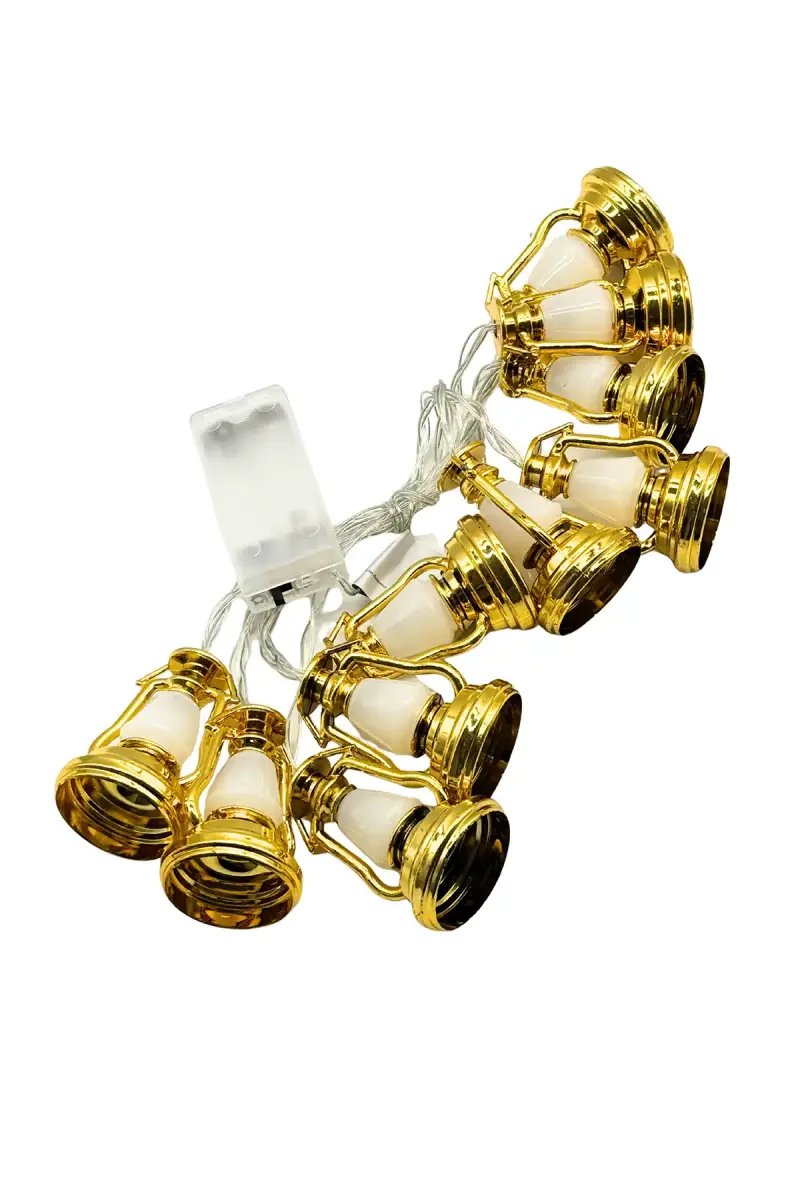 Led Sarkıt Kandil 2 Metre Pilli - 1