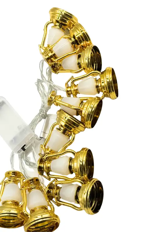 Led Sarkıt Kandil 2 Metre Pilli - 2