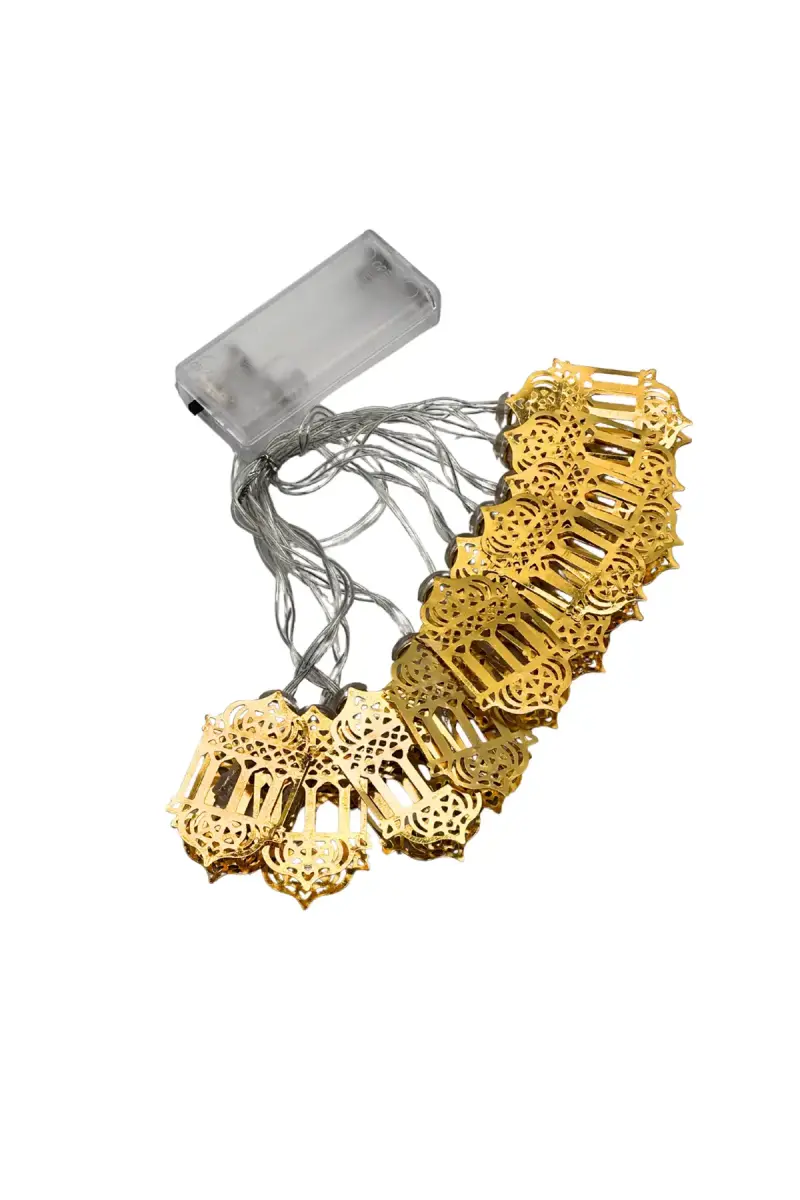 Led Sarkıt Kandil 2 Metre Pilli - 1