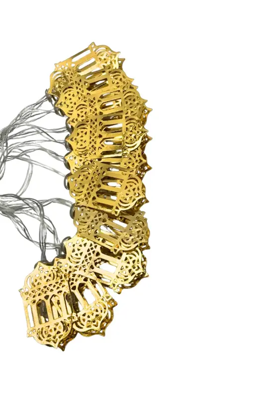 Led Sarkıt Kandil 2 Metre Pilli - 2