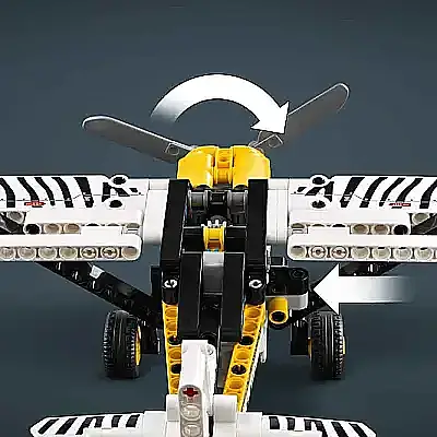 Lego Arazi Uçağı 41298 - 6