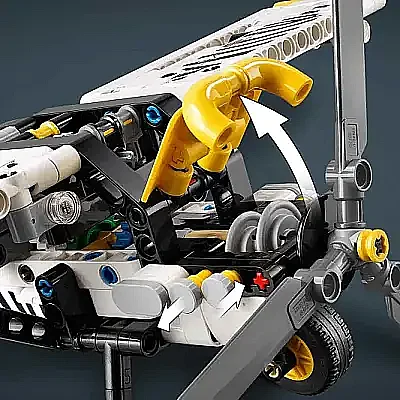 Lego Arazi Uçağı 41298 - 9