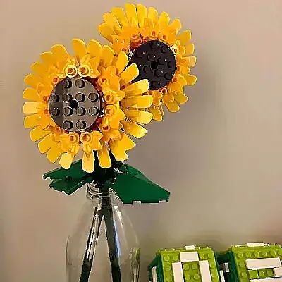 Lego Ay Çiçeği 40524 - 7