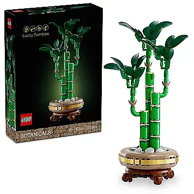 Lego Botanicals Şans Bambusu 10.344 - 12