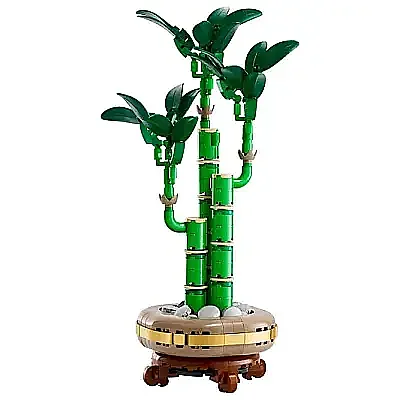 Lego Botanicals Şans Bambusu 10.344 - 13