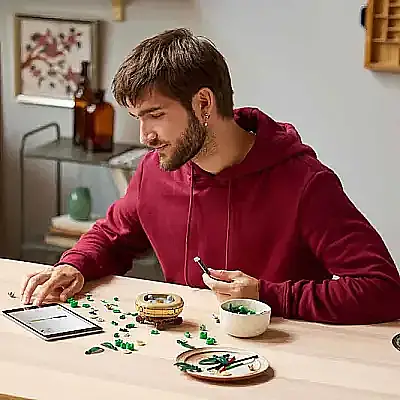 Lego Botanicals Şans Bambusu 10.344 - 17