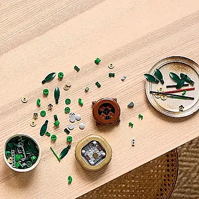 Lego Botanicals Şans Bambusu 10.344 - 18